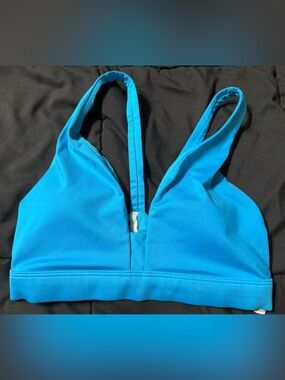 Victoria's Secret Bright Blue Sports Bra